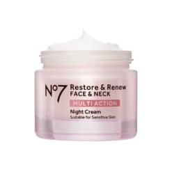 Restore & Renew Multi Action Face & Neck Night Cream -Hairclub Shop 12004602 1054929128613321