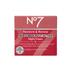 Restore & Renew Multi Action Face & Neck Night Cream -Hairclub Shop 12004602 1844929128658144
