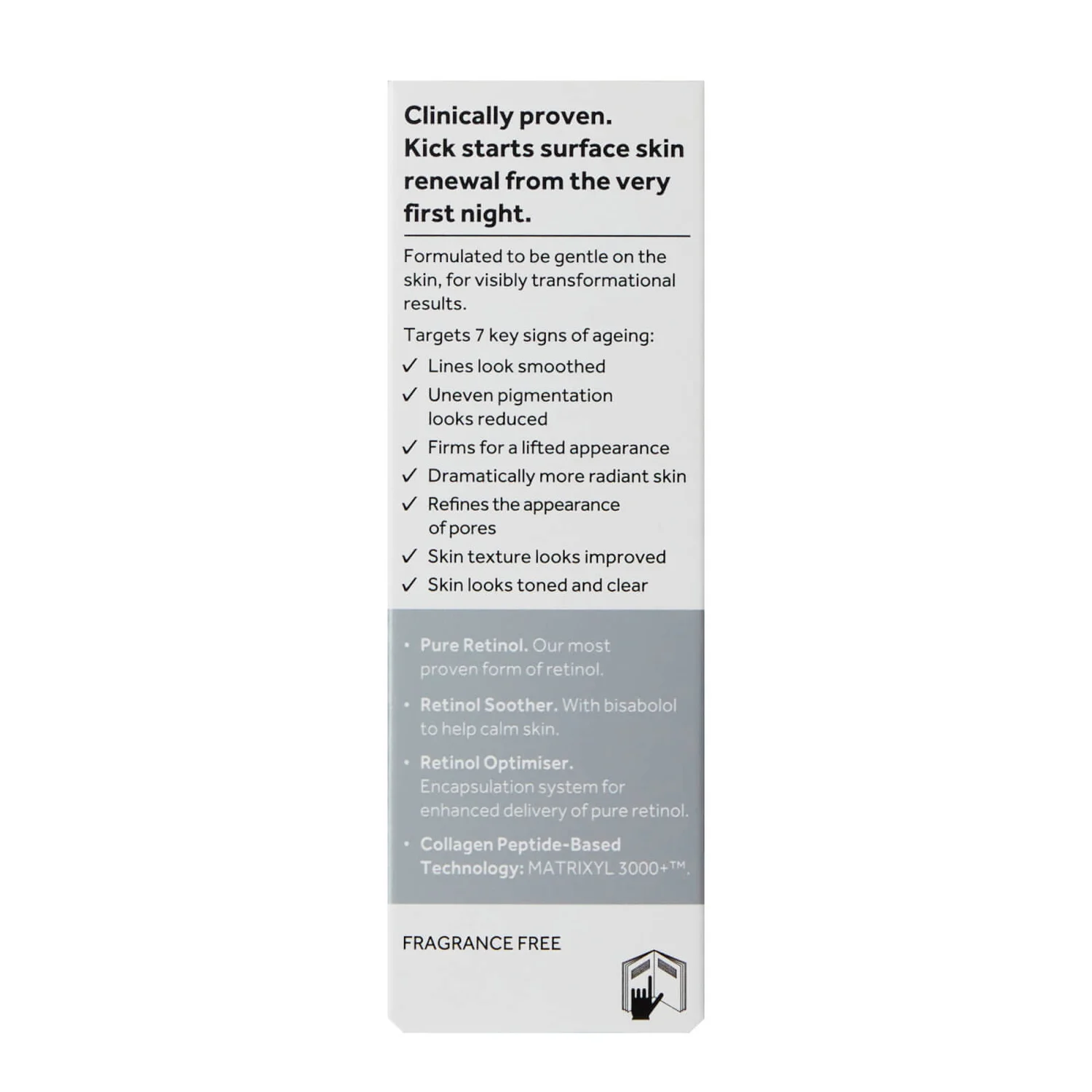 Pure Retinol 0.3% Retinol Night Concentrate 7 Pure Retinol 0.3% Retinol Night Concentrate - Image 6