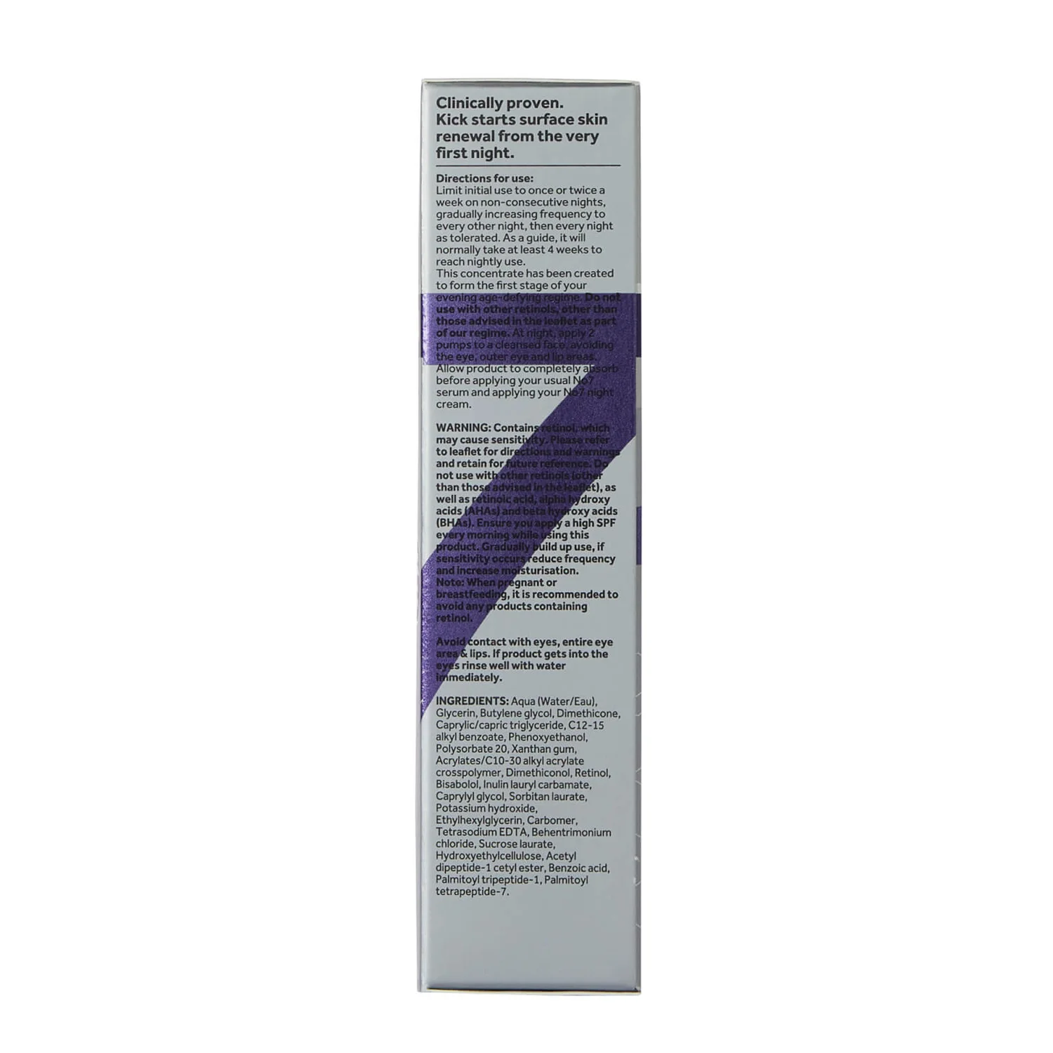 Pure Retinol 0.3% Retinol Night Concentrate 9 Pure Retinol 0.3% Retinol Night Concentrate - Image 8
