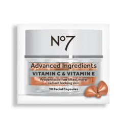 Advanced Ingredients Vitamin C & Vitamin E Capsules 30pk -Hairclub Shop 12918339 1834855431746541