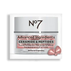 Advanced Ingredients Ceramide & Peptide Capsules 30pk -Hairclub Shop 12918340 4374855431750216