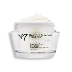 Restore & Renew Face & Neck Multi Action Fragrance Free Day Cream SPF 30 -Hairclub Shop 12918344 1684880893052394