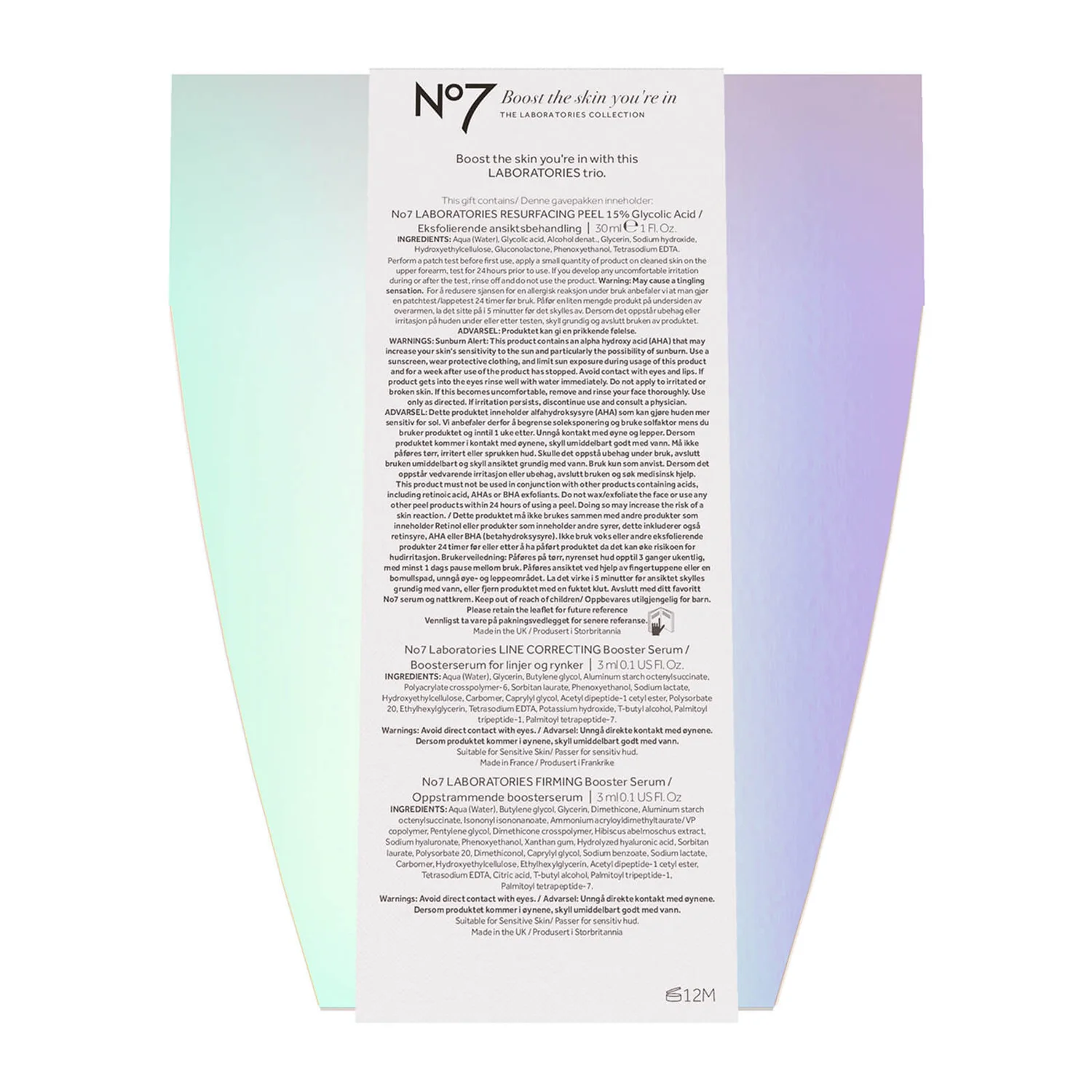 No7 Boost The Skin You're In - The Laboratories Collection 7 No7 Boost The Skin You're In - The Laboratories Collection - Image 5