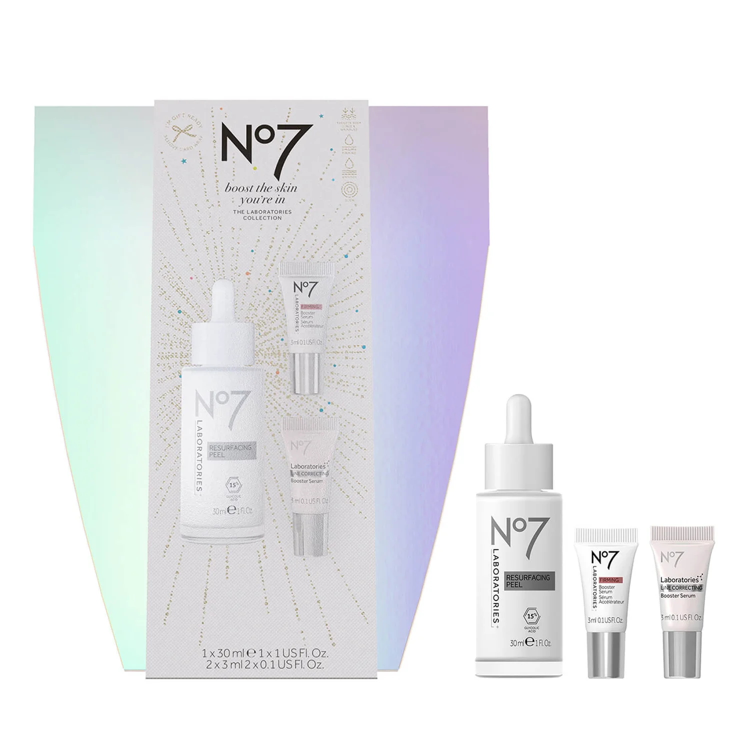 No7 Boost The Skin You're In - The Laboratories Collection 3 No7 Boost The Skin You're In - The Laboratories Collection