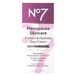 Menopause Skincare Protect & Hydrate Day Cream With SPF 30 -Hairclub Shop 13658171 1964969983576579