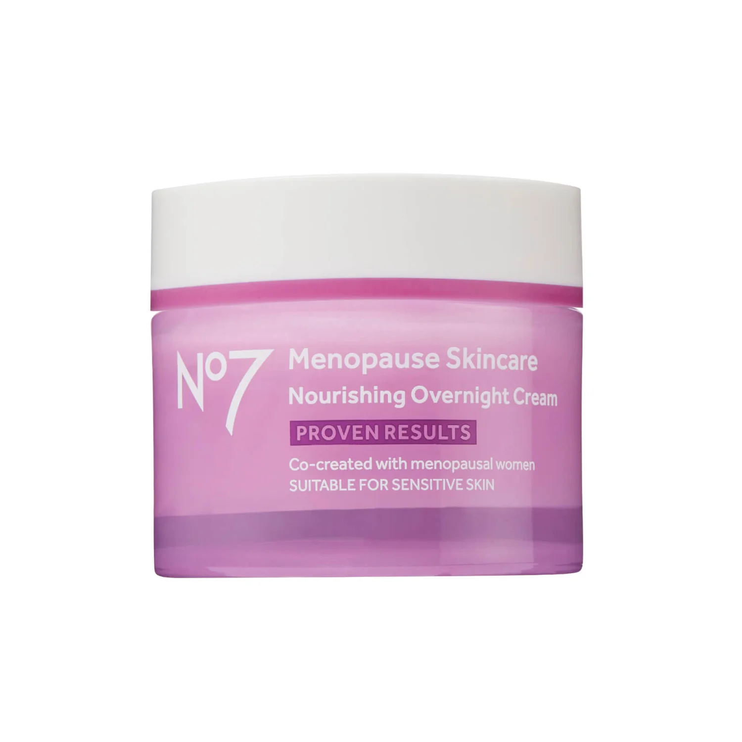 Menopause Skincare Nourishing Overnight Cream 3 Menopause Skincare Nourishing Overnight Cream
