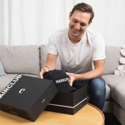 HairClub X Plus (244 Diodes) Hair Regrowth Laser Cap -Hairclub Shop HairClub XP lifestyle 1