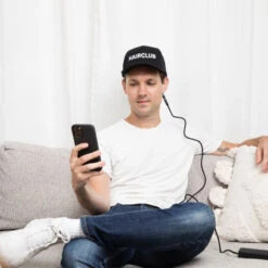 HairClub X Plus (244 Diodes) Hair Regrowth Laser Cap -Hairclub Shop HairClub XP lifestyle 2