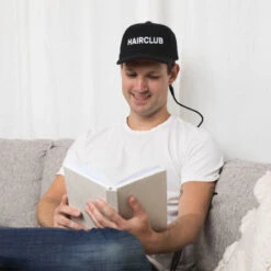 HairClub X Plus (244 Diodes) Hair Regrowth Laser Cap -Hairclub Shop HairClub XP lifestyle 3