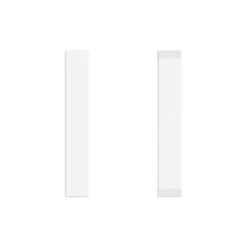 Walker Medical Clear Straight Strips Hair System Tape