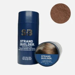 Strand Builder Natural Keratin Hair Building Fibers -Hairclub Shop SB Bottle LightBrown 1028x1028 e4bc3952 7579 4f5b a6c5 9d9f7e73ea73