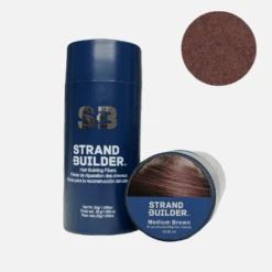 Strand Builder Natural Keratin Hair Building Fibers -Hairclub Shop SB Bottle Medium Brown 1028x1028 0cb1ea64 4b31 4996 8ef2 21f47b9704c8