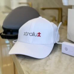 Xtrallux Alpha Hair Regrowth Laser Cap (136 Diodes) -Hairclub Shop XTR Lifestyle 1