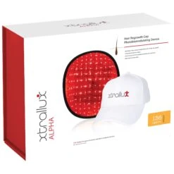 Xtrallux Alpha Hair Regrowth Laser Cap (136 Diodes) -Hairclub Shop Xtrallux 136 Box 1 2048x2048 3ea035e8 03c7 4090 9154 c521cf94340d