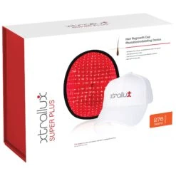 Xtrallux Super Plus Hair Regrowth Laser Cap (276 Diodes) -Hairclub Shop Xtrallux 276 Box 1 2048x2048 ce35146e e956 47d6 a6f3 28ebc693bf94