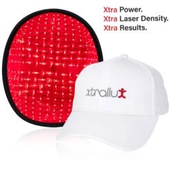 Xtrallux Super Plus Hair Regrowth Laser Cap (276 Diodes) -Hairclub Shop Xtrallux 276 Solo 1 Callout 2048x2048 f332b9cd 1cd5 45a0 a679 08145651e800