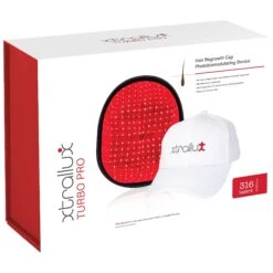 Xtrallux Turbo Pro Hair Regrowth Laser Cap (316 Diodes) -Hairclub Shop Xtrallux 316 Box 1 2048x2048 d131471b 58ad 44f2 9bf1 ec8c4dff26ab