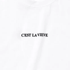 C'est La Vieve T-Shirt -Hairclub Shop cest la vieve white tshirt 2 b