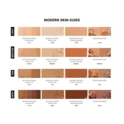 Modern Bronzer -Hairclub Shop vieve modern bronzer palette light 6