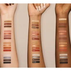 Soul Shadows -Hairclub Shop vieve soulshadows terra nude eyeshadow palette 6